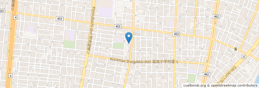 Mapa de ubicacion de 完全1対1学習塾(KIG) en Япония, Токио, Тайто.