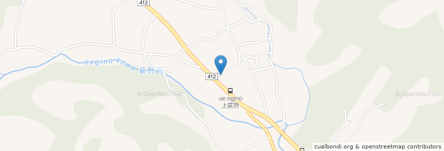 Mapa de ubicacion de 昭和シェル石油 en Jepun, 神奈川県, 厚木市.