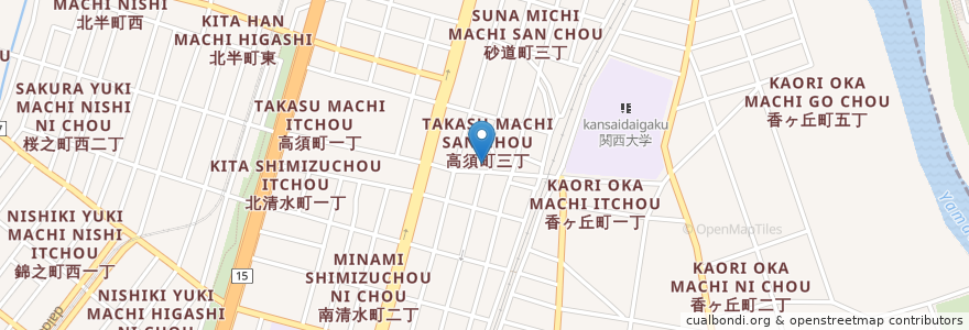 Mapa de ubicacion de Italia & Japon Bal Hachi-go en Japonya, 大阪府, 堺市, 堺区.