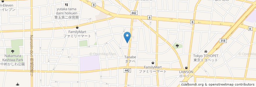 Mapa de ubicacion de 洋 歯科クリニック en 일본, 도쿄도, 練馬区.