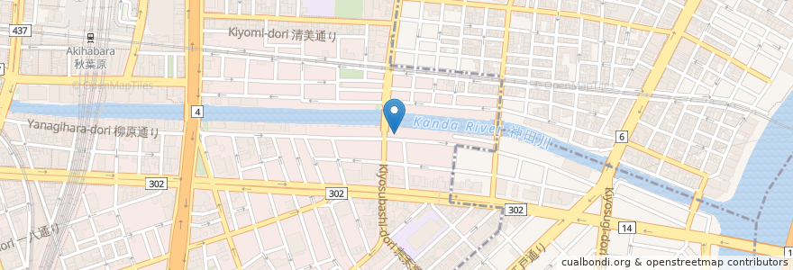 Mapa de ubicacion de STREAMER COFFEE COMPANY en Japon, Tokyo.