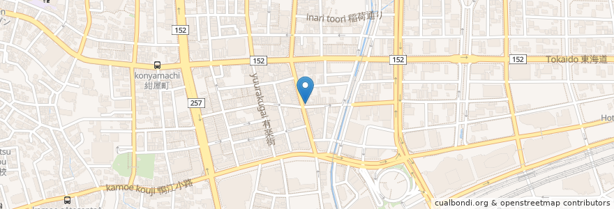 Mapa de ubicacion de WILL Coffee＆roasters en 일본, 시즈오카현, 浜松市, 中区.