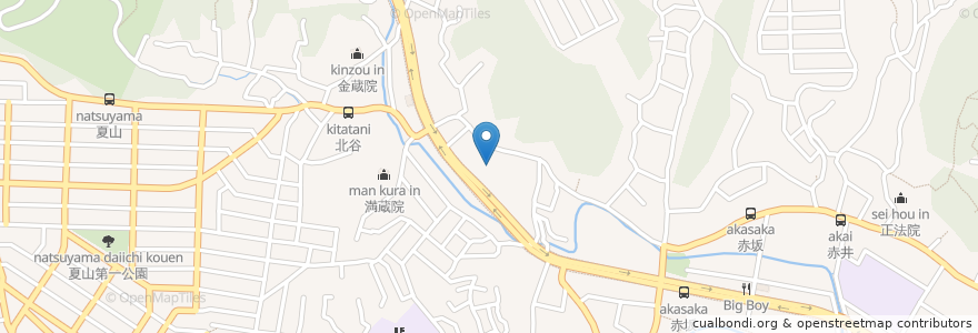 Mapa de ubicacion de ENEOS en 日本, 神奈川県, 横浜市, 金沢区.