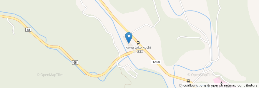 Mapa de ubicacion de そばの館 en 日本, 兵庫県, 川辺郡, 猪名川町.