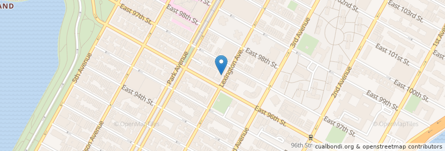 Mapa de ubicacion de CityMD Urgent Care en الولايات المتّحدة الأمريكيّة, نيويورك, New York, New York County, Manhattan, Manhattan Community Board 11.