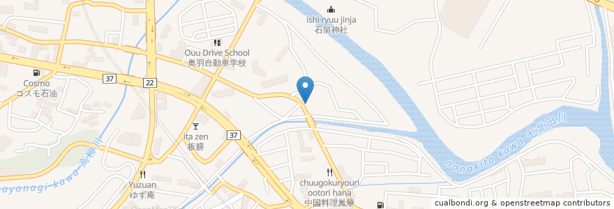 Mapa de ubicacion de ミッキー保育園 八乙女園 en Япония, Мияги, 仙台市, 泉区.