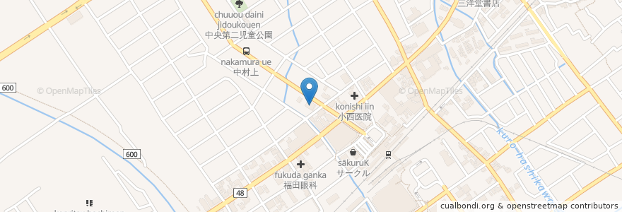 Mapa de ubicacion de 京都銀行 en ژاپن, 滋賀県, 近江八幡市.