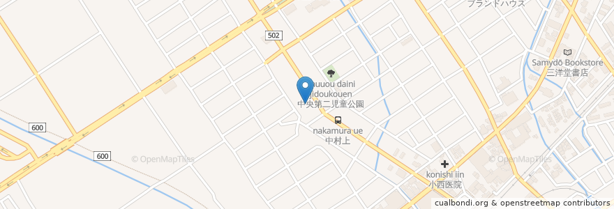 Mapa de ubicacion de 和欧ダイニング ぷるみえ en Japão, 滋賀県, 近江八幡市.