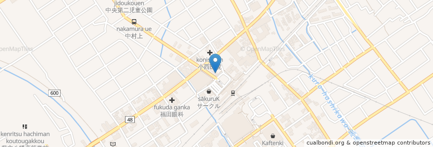 Mapa de ubicacion de 千年の宴 en Япония, Сига, 近江八幡市.