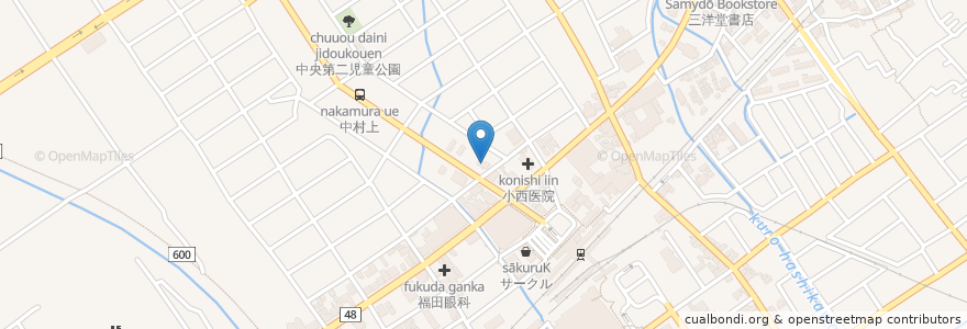 Mapa de ubicacion de や台ずし en 일본, 시가현, 近江八幡市.