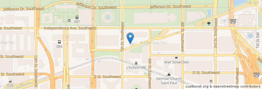 Mapa de ubicacion de Zipcar en Estados Unidos De América, Washington D. C., Washington.