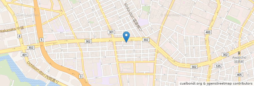 Mapa de ubicacion de 神保町もりたメンタルクリニック en Japón, Tokio, Chiyoda.