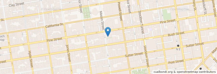Mapa de ubicacion de Mikkeller Bar en United States, California, San Francisco City And County, San Francisco.