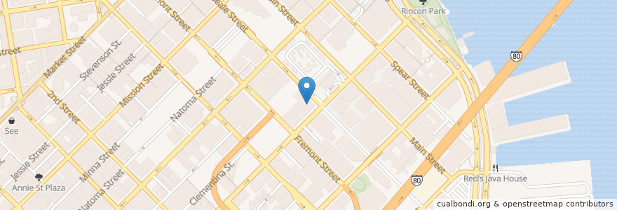 Mapa de ubicacion de Philz Coffee en Amerika Syarikat, California, San Francisco, San Francisco.