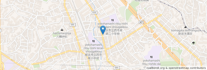 Mapa de ubicacion de ENEOS en Япония, Канагава, Йокогама, Канагава.