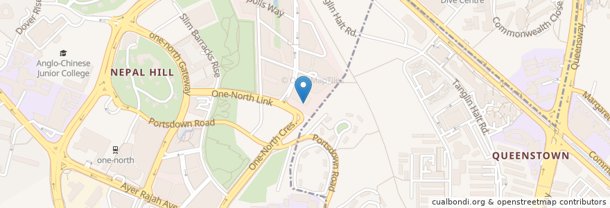 Mapa de ubicacion de Singapore Institute of Advanced Medicine - Proton Therapy Centre en Singapore.