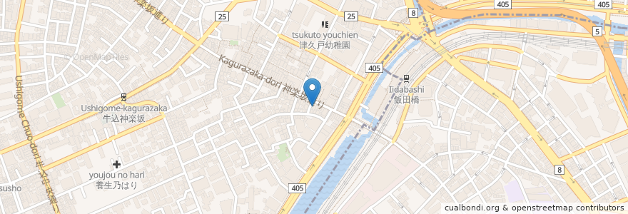 Mapa de ubicacion de SAPANA en ژاپن, 東京都.