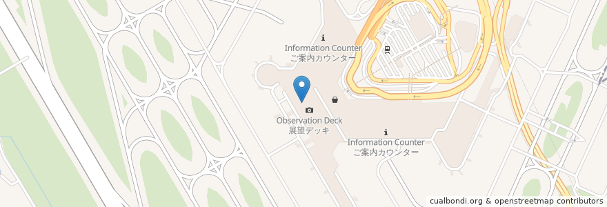 Mapa de ubicacion de 京成友膳 en Japan, Chiba Prefecture, Narita.