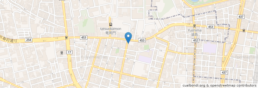 Mapa de ubicacion de STROKE LAB en Japan, Tokyo, Bunkyo.