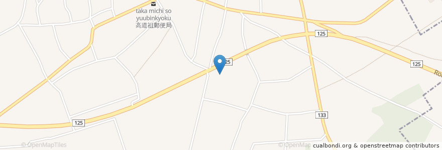 Mapa de ubicacion de やはらか とんかつ 萬来 en Giappone, Prefettura Di Ibaraki, 下妻市.