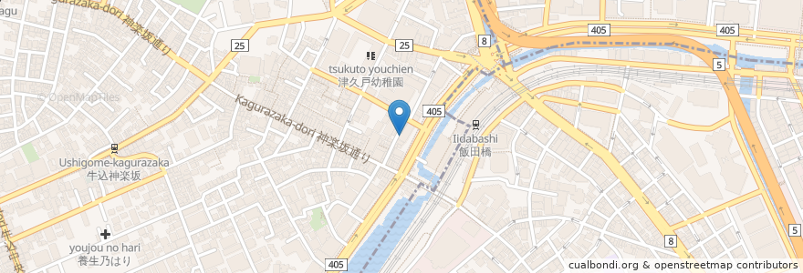 Mapa de ubicacion de 美うら en 日本, 东京都/東京都.