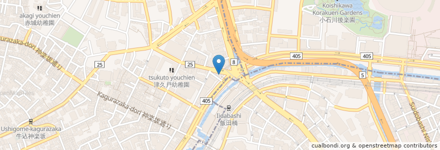 Mapa de ubicacion de チケットモモ en Japan, 東京都.