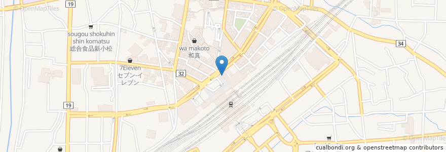 Mapa de ubicacion de 手打ちそば処 戸隠 en Japan, Präfektur Nagano, 長野市.