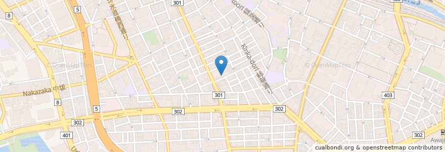 Mapa de ubicacion de ROBERTO en Japan, 東京都, 千代田区.