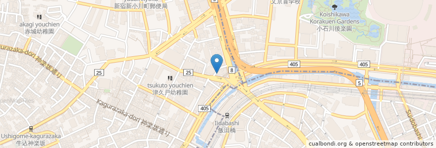 Mapa de ubicacion de 鳥どり en Japon, Tokyo.