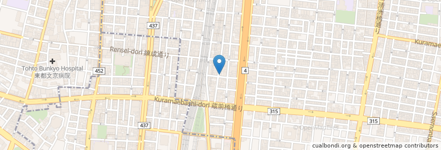 Mapa de ubicacion de Times en ژاپن, 東京都.