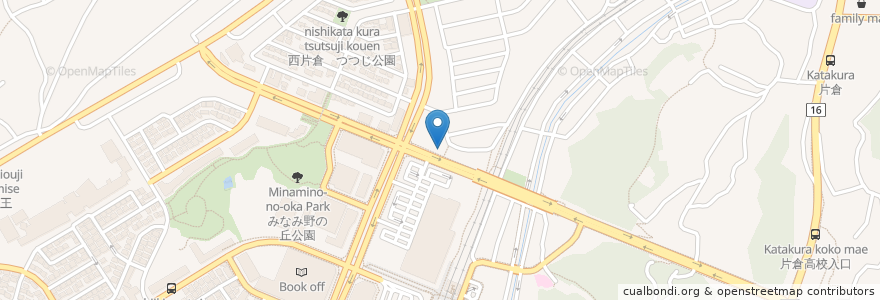 Mapa de ubicacion de ワイス歯科 en Japan, Tokio, 八王子市.