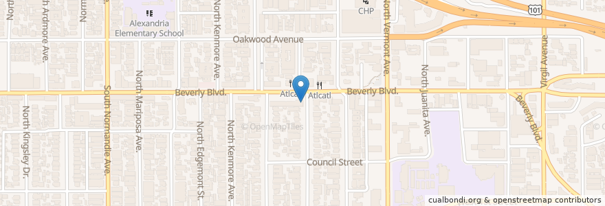 Mapa de ubicacion de Athena Bitcoin ATM en Amerika Birleşik Devletleri, Kaliforniya, Los Angeles County, Los Angeles.