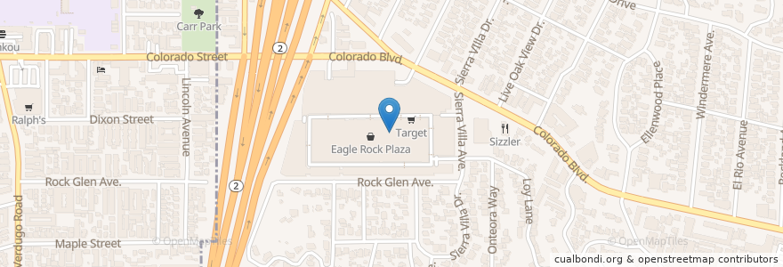 Mapa de ubicacion de Leelin Bakery and Cafe en 美利坚合众国/美利堅合眾國, 加利福尼亚州/加利福尼亞州, 洛杉矶县, 洛杉矶.
