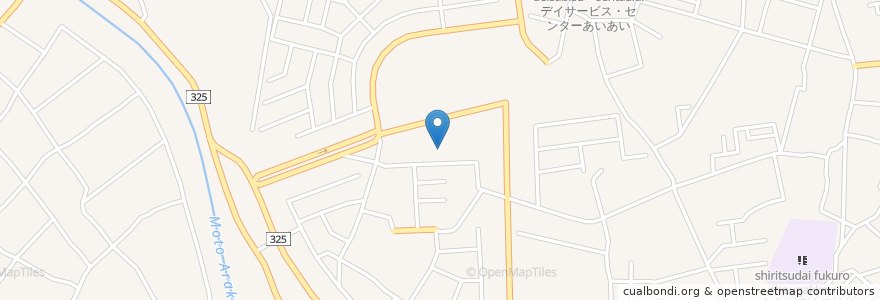 Mapa de ubicacion de マツモトキヨシ en 일본, 사이타마현, 越谷市.