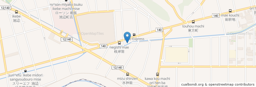 Mapa de ubicacion de エネオス en Japonya, 神奈川県, 横浜市, 都筑区.