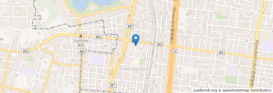 Mapa de ubicacion de 焼きそば 銀ちゃん en 日本, 東京都, 台東区.
