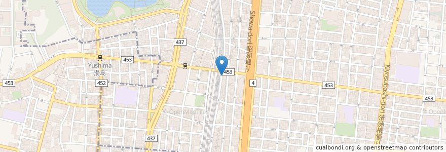 Mapa de ubicacion de パンチョ ナポリタン en Japan, Tokyo, Taito.