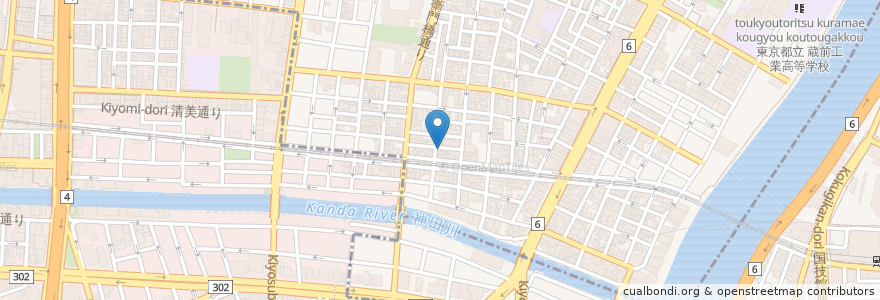 Mapa de ubicacion de 小川医院 en 日本, 东京都/東京都.