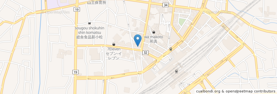 Mapa de ubicacion de ろぐ亭 en 日本, 长野县, 長野市.
