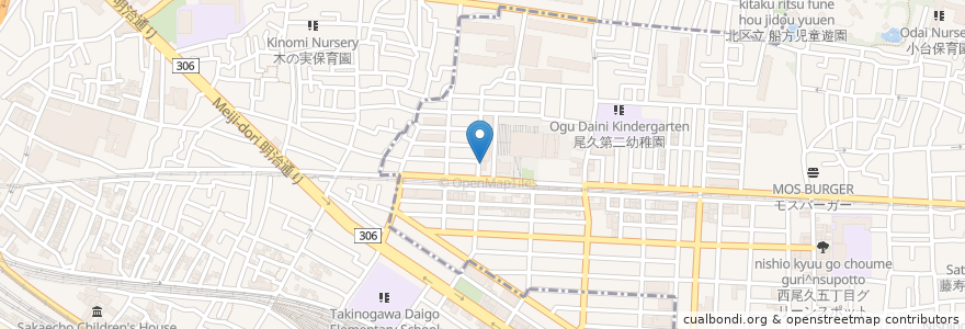 Mapa de ubicacion de 神田湯 en Japan, Tokio.