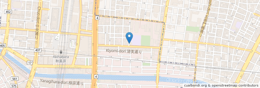 Mapa de ubicacion de 雄飛堂薬局 en Japón, Tokio.