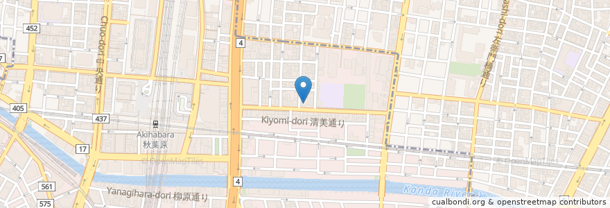 Mapa de ubicacion de ひかる薬局 en 日本, 東京都.