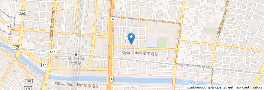 Mapa de ubicacion de しずか en Jepun, 東京都.