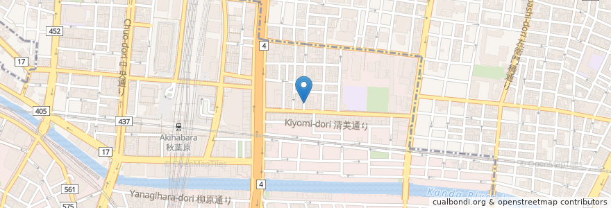 Mapa de ubicacion de 台湾大学進学予備校 en 日本, 東京都.