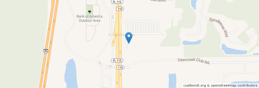 Mapa de ubicacion de Istanbul Grille & Hookah Lounge en ایالات متحده آمریکا, فلوریدا, شهرستان دووال، فلوریدا, جکسون‌ویل.