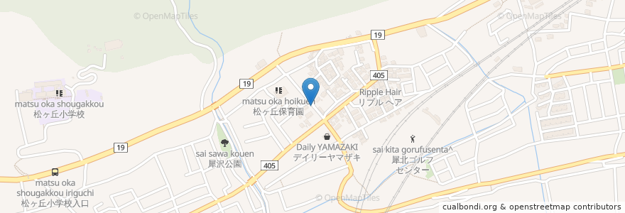 Mapa de ubicacion de 小市区リサイクルハウス en Japon, Préfecture De Nagano, Nagano.
