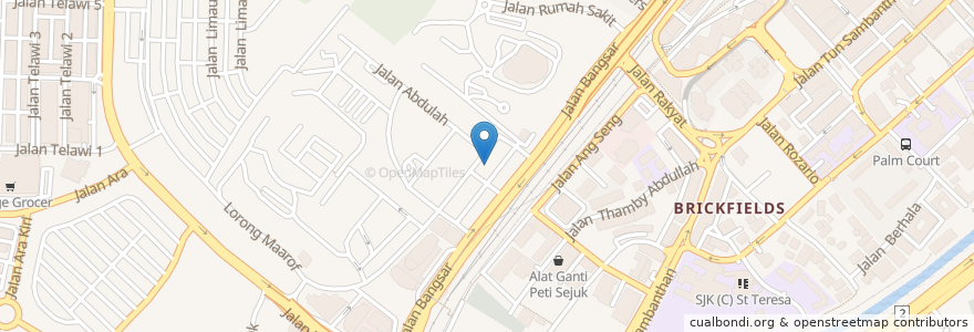 Mapa de ubicacion de Dr.inc en Malásia, Selangor, Kuala Lumpur.