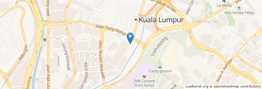 Mapa de ubicacion de Biryani Express en Maleisië, Selangor, Kuala Lumpur.