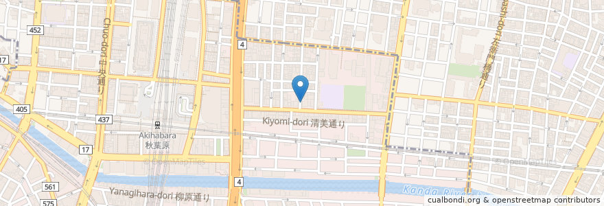 Mapa de ubicacion de 洋食工房ジェンコ en ژاپن, 東京都.