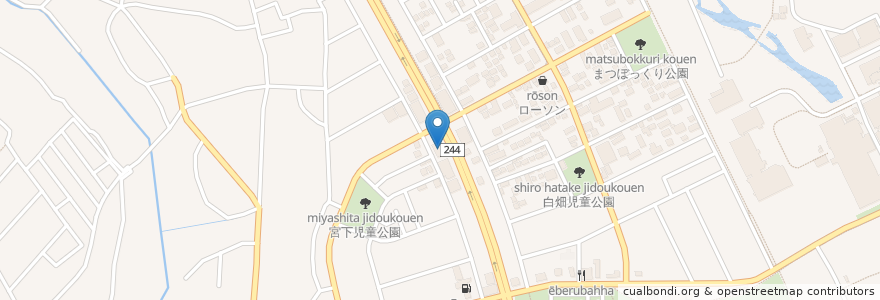 Mapa de ubicacion de 快活CLUB en Japão, 茨城県, つくば市.